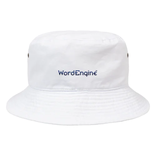 WordEngine Logo バケットハット