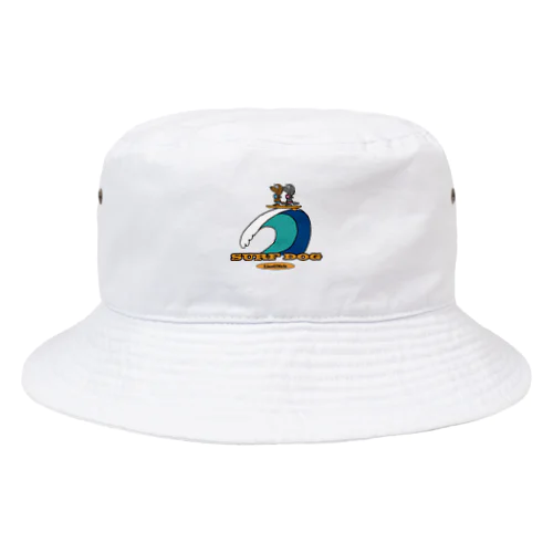 リノメレSURF DOGカラー Bucket Hat