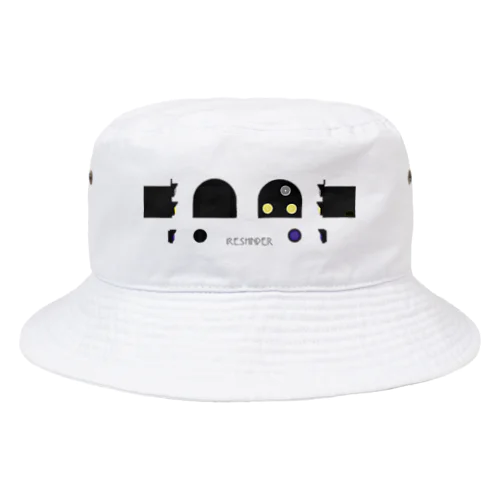 人造人間イレシンダー（頭部：入換信号機） Bucket Hat