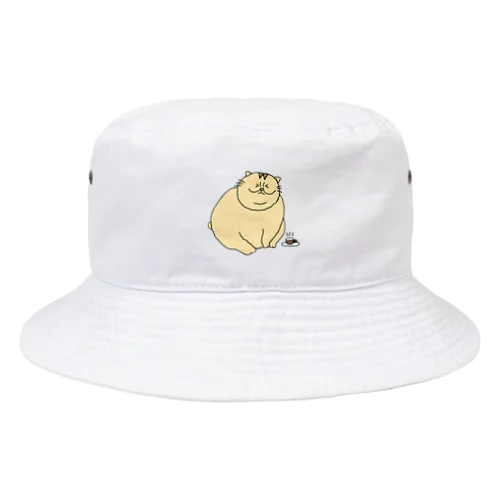 PiliJohn x coffee Bucket Hat