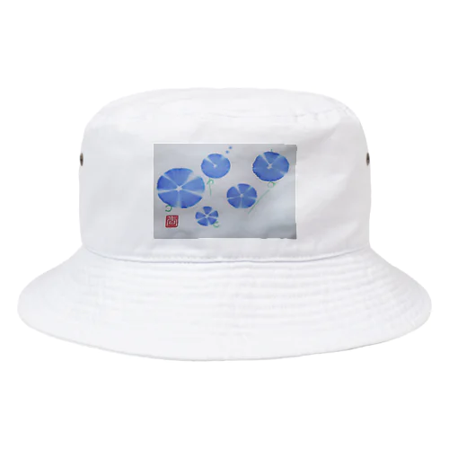 ありがとうの朝顔 Bucket Hat