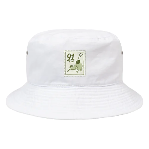 キーウィの切手 Bucket Hat