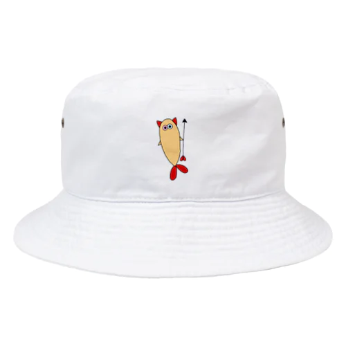 shrimp cat Bucket Hat