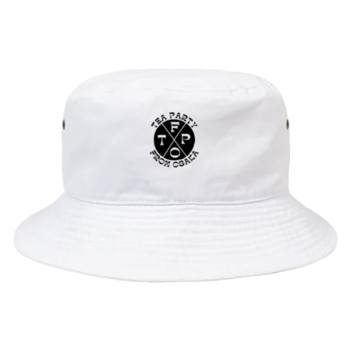 T・P・F・O バケットハット White Bucket Hat