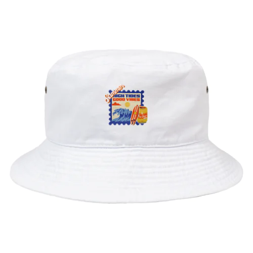 vintage summer Bucket Hat