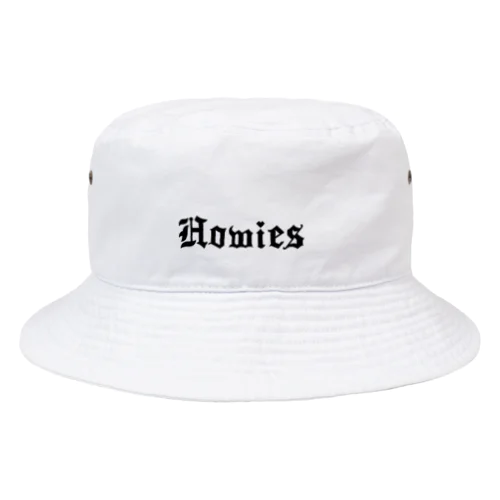 Homies ロゴ Bucket Hat