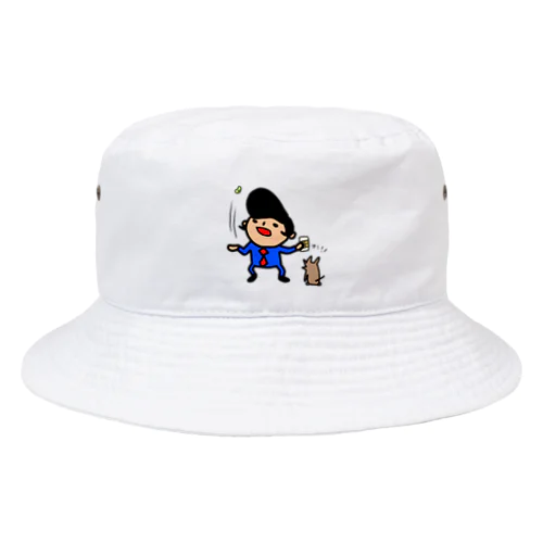 曲食べ Bucket Hat