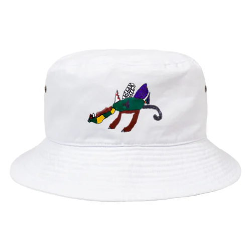 合体動物その1  Bucket Hat