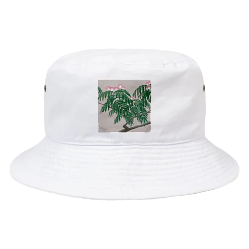 ネムノキ Bucket Hat