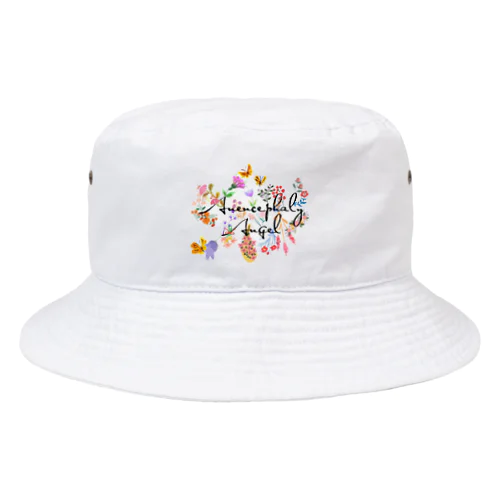 Anence Flower Bucket Hat