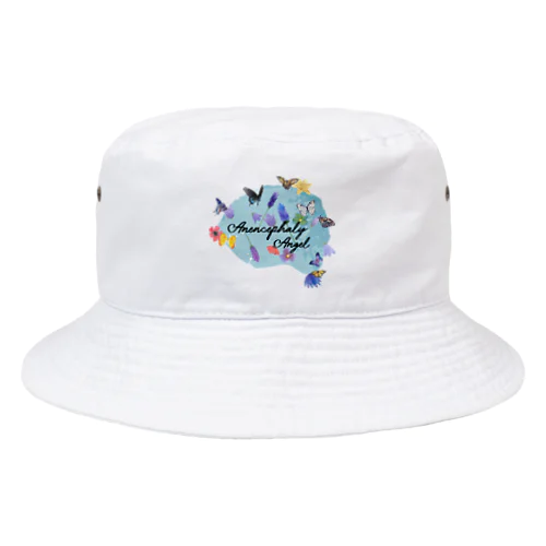 Anence Butterfly Bucket Hat