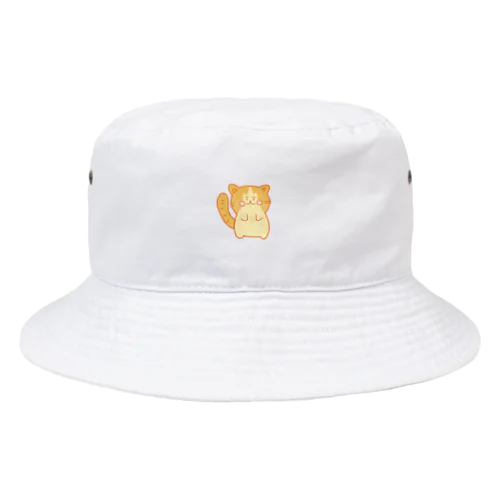 ぽっちゃり猫のノアくん Bucket Hat