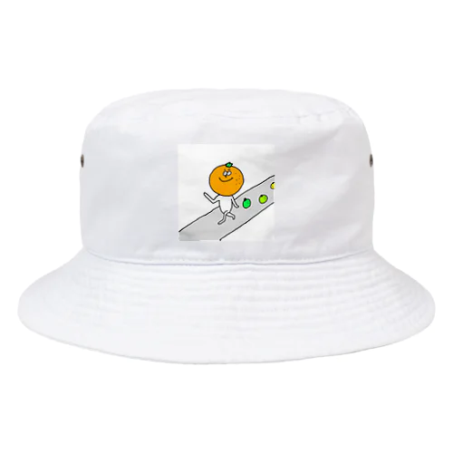 闊歩するみかん坊や Bucket Hat