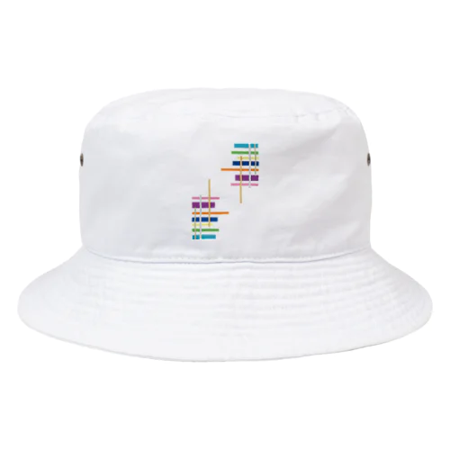 格​子 Bucket Hat