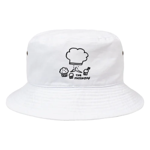 The Muffin Man(マフィン売りのおじさん) Bucket Hat