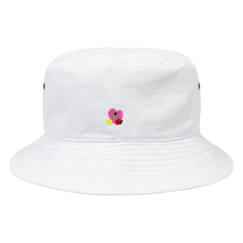 ぼんぼんハート❤️ Bucket Hat