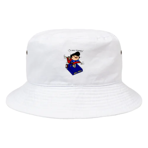 魔法の絨毯に乗れるなんて! Bucket Hat