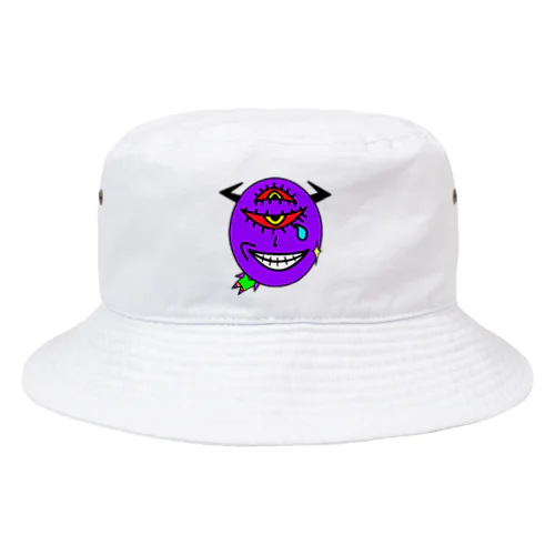 ニヒヒ Bucket Hat