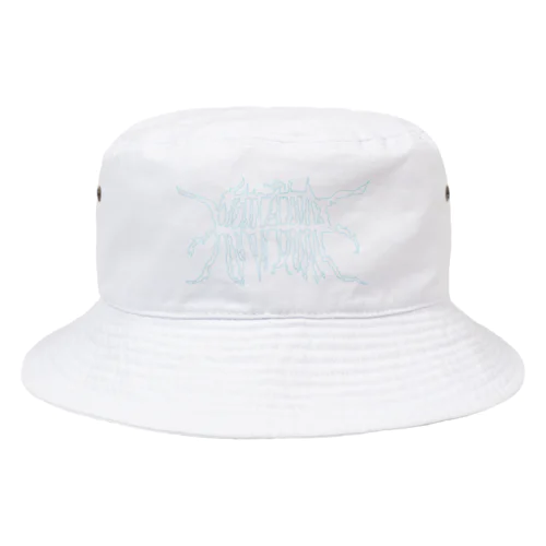 デスメタルキンタマロゴ Bucket Hat