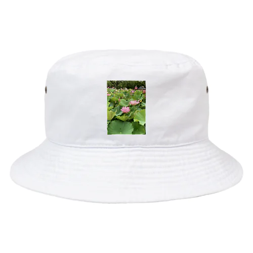 蓮の花です Bucket Hat