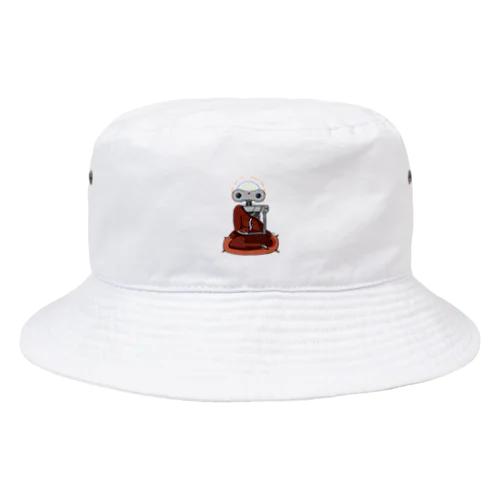 Robot 悟り Bucket Hat