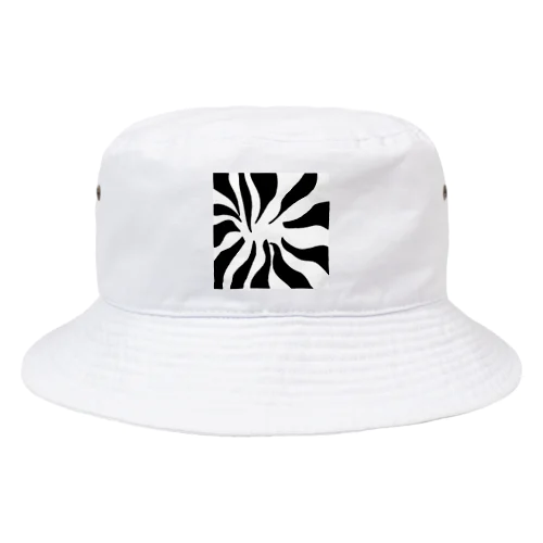 シマウマ Bucket Hat