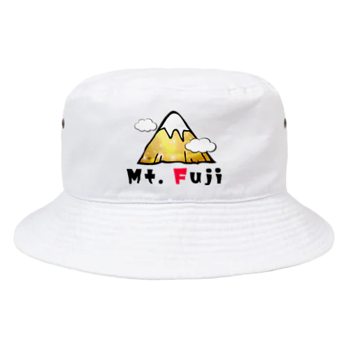 いいことありそう! 金運シリーズ　(富士山　Mt.Fuji) Bucket Hat