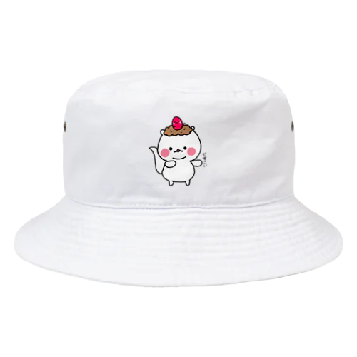 お相撲さん風 もち三郎 Bucket Hat