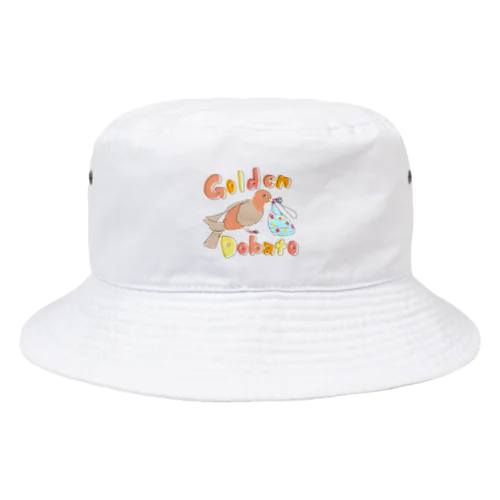 ゴールデンドバトｯ Bucket Hat