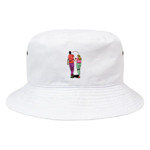 今日はどこ行く？ Bucket Hat