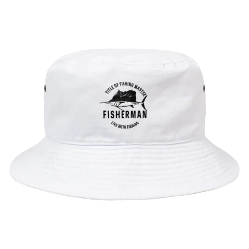 fisher man Bucket Hat