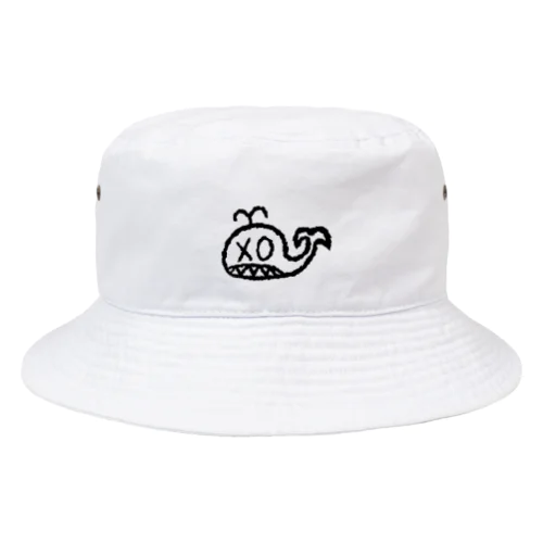 ファッくじら君 Bucket Hat