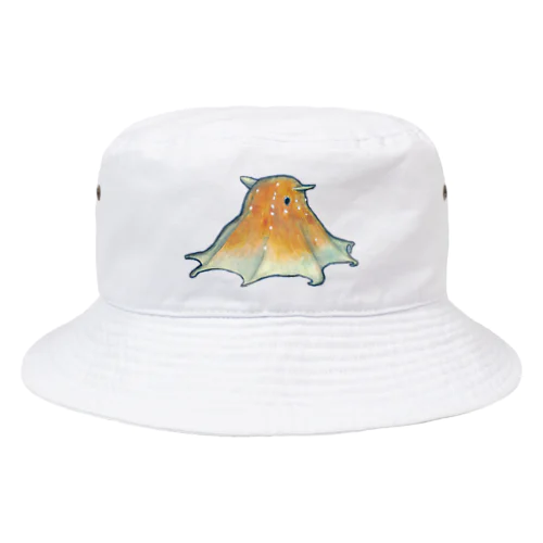 [森図鑑] メンダコ1匹バージョン Bucket Hat