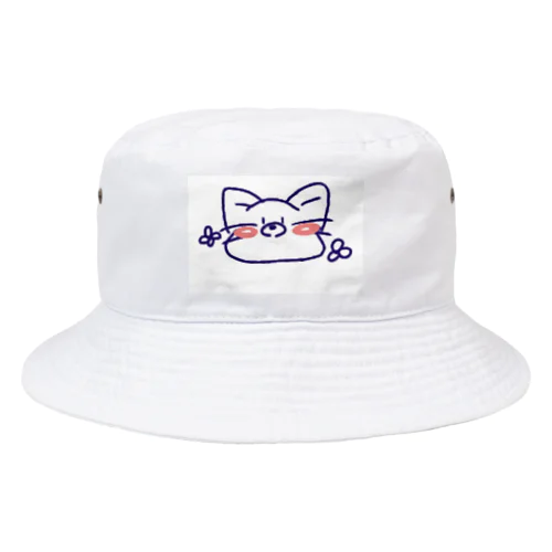 きつねくん Bucket Hat