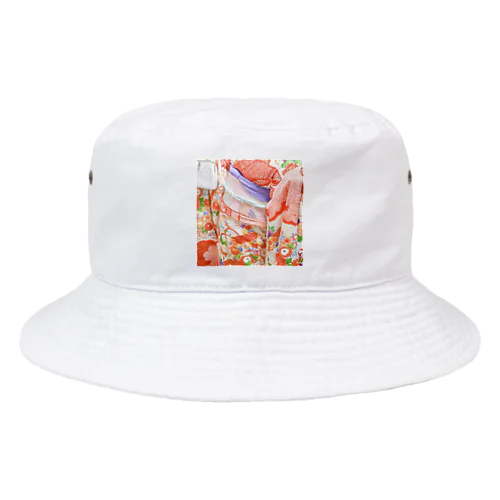 絞りの振袖 Bucket Hat