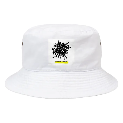 【uni 】♯25 うにくん Bucket Hat