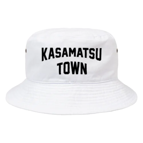 笠松町 KASAMATSU TOWN Bucket Hat