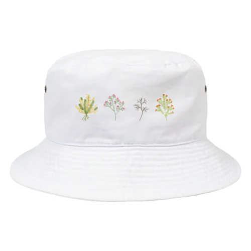 かわいい植物 Bucket Hat