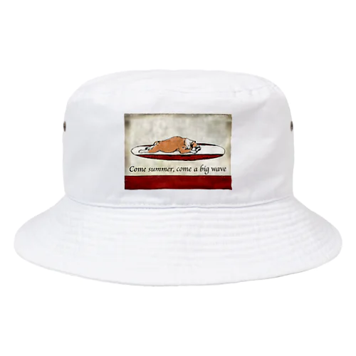 サマーブルドッグ  Bucket Hat