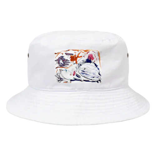 湘南の太陽とうみ Bucket Hat