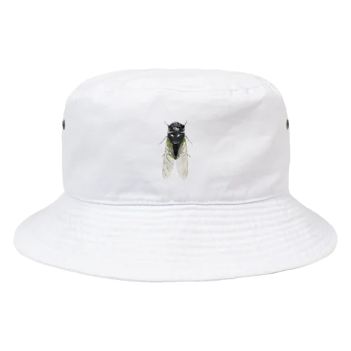 クマゼミ Bucket Hat