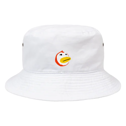 夕陽に染まるペンギン　オンリー Bucket Hat