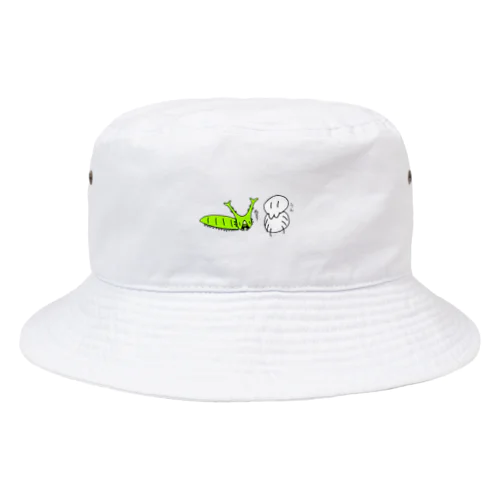 ヤングブレッツのタランチュラとオオムラサキ Bucket Hat