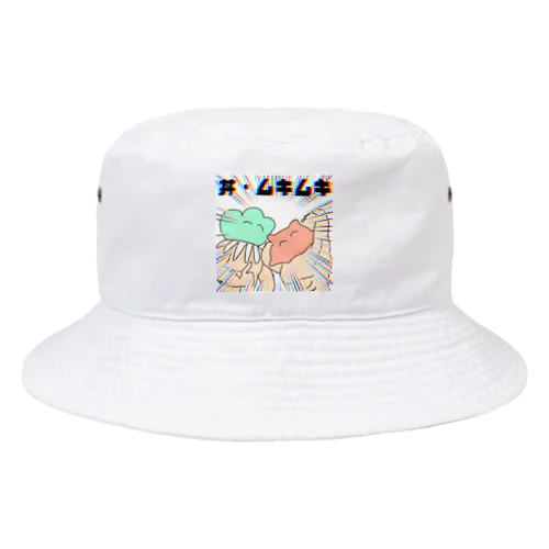 丼・ムキムキ　マチュゲとメンダコ Bucket Hat