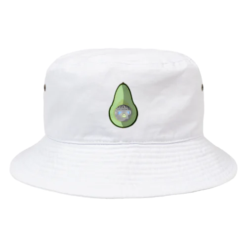 フルロボ アボカド Bucket Hat