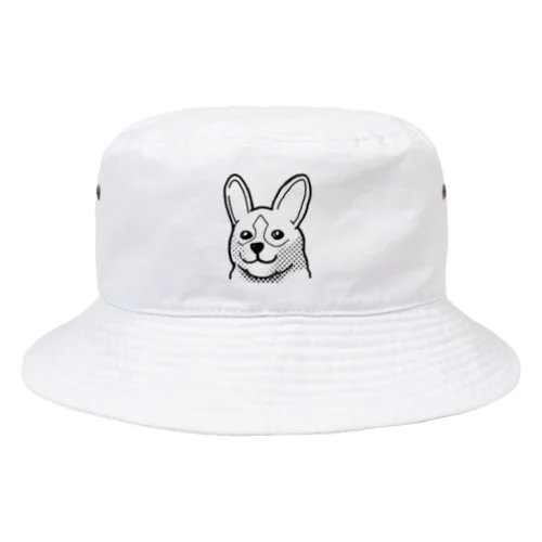 コーギー 黒 Bucket Hat