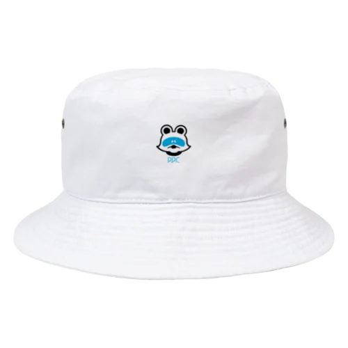 P.P.C（ポンポコ）ロゴ大 Bucket Hat