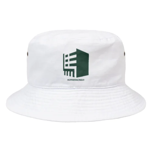 馬ボックス Bucket Hat