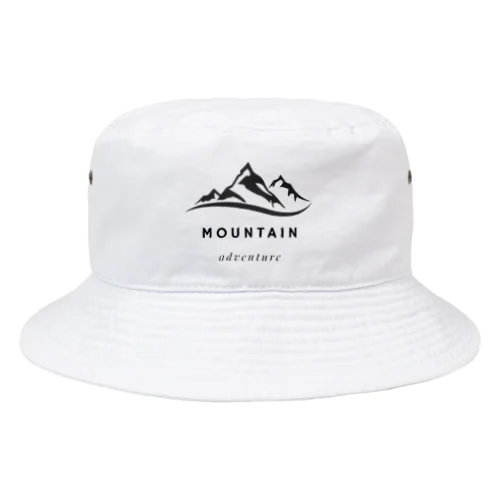 マウンテン Bucket Hat