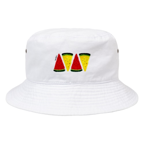 スイカ Bucket Hat
